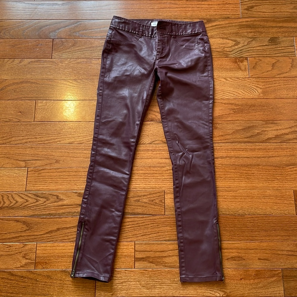Original Calvin Klein Pants. Burgundy or wine color.